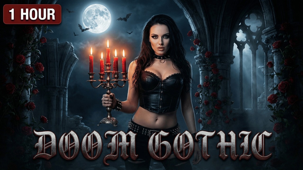 1 Hour of Gothic Doom Music – Dark Castle Ambient