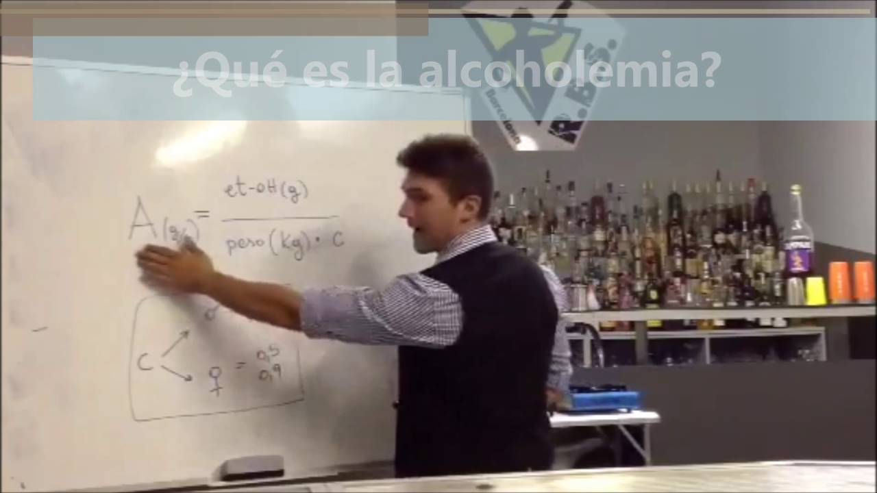 ¿Como se mide el grado alcohólico de una bebida?