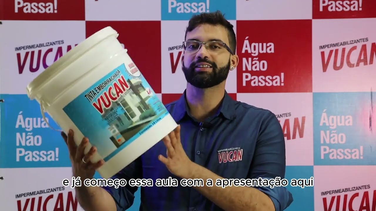 AULA 04 - TINTA EMBORRACHADA VUCAN