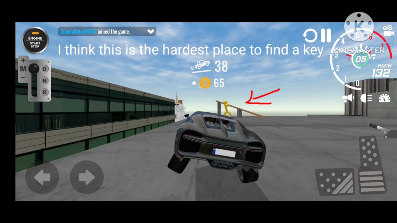 Hardest place to find a key