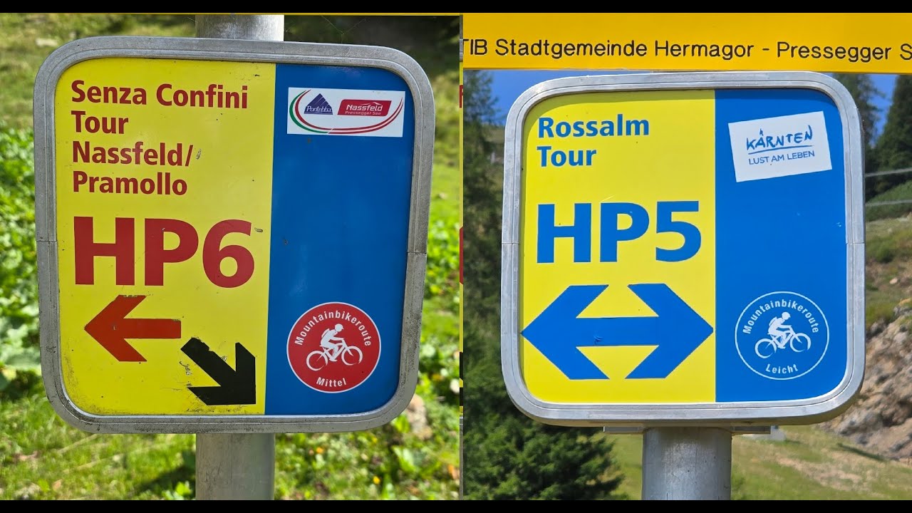 Austria - Carinzia - Gailtal - Nassfeld/Passo Pramollo - HP5 - HP6