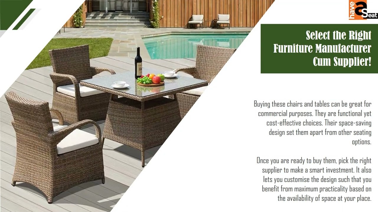 Discover the Facets that Distinguish Stackable Chairs from Other Seating Options