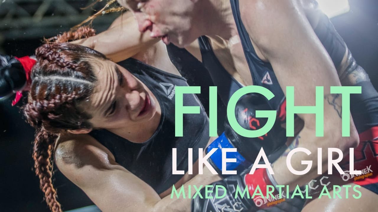 Super Female MMA Fight Kayla 