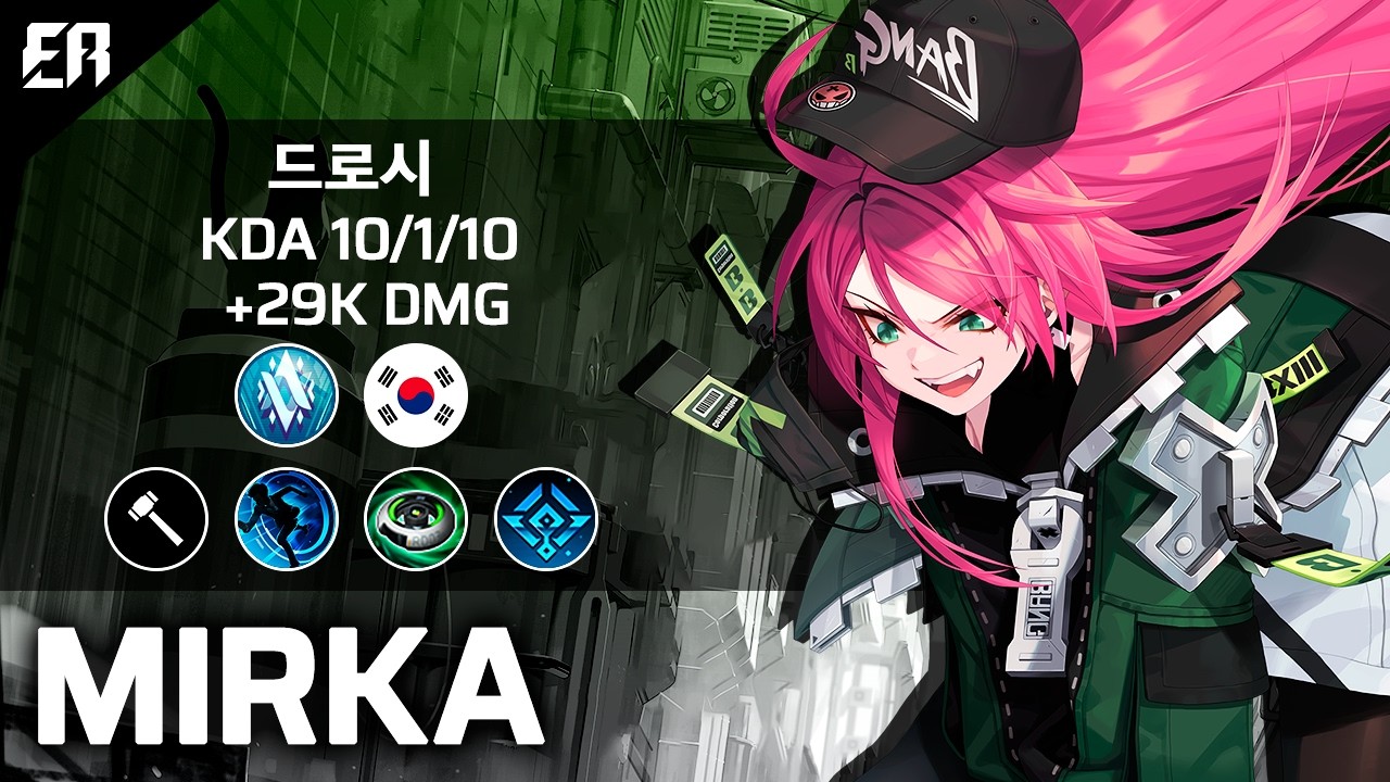 Eternal Return MIRKA Gameplay Season 10 Patch 10.3