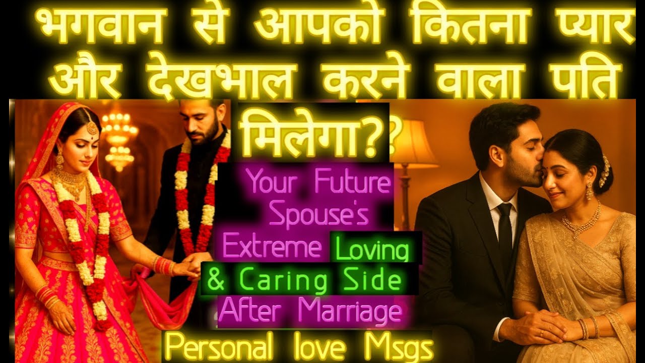 How loving & caring your future spouse will be after marry you Tarot reading Hindi pick a card love