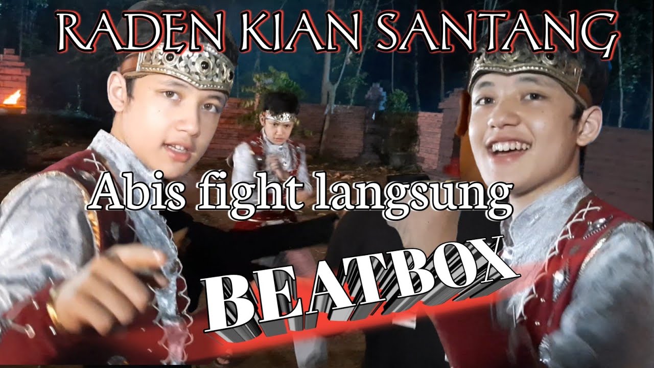 ALWI (RADEN KIAN SANTANG ) ke seruan di balik layar Kembalinya raden kiansantang, sampe BEATBOX !!!