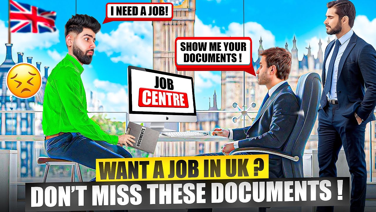 Want Part-Time JOBS in UK🇬🇧? - Bring these Documents | TOP Documents to get Part-Time JOBS in UK🇬🇧
