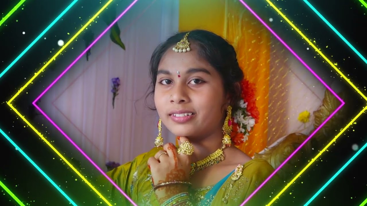 Tadi Uma Devi Half saree