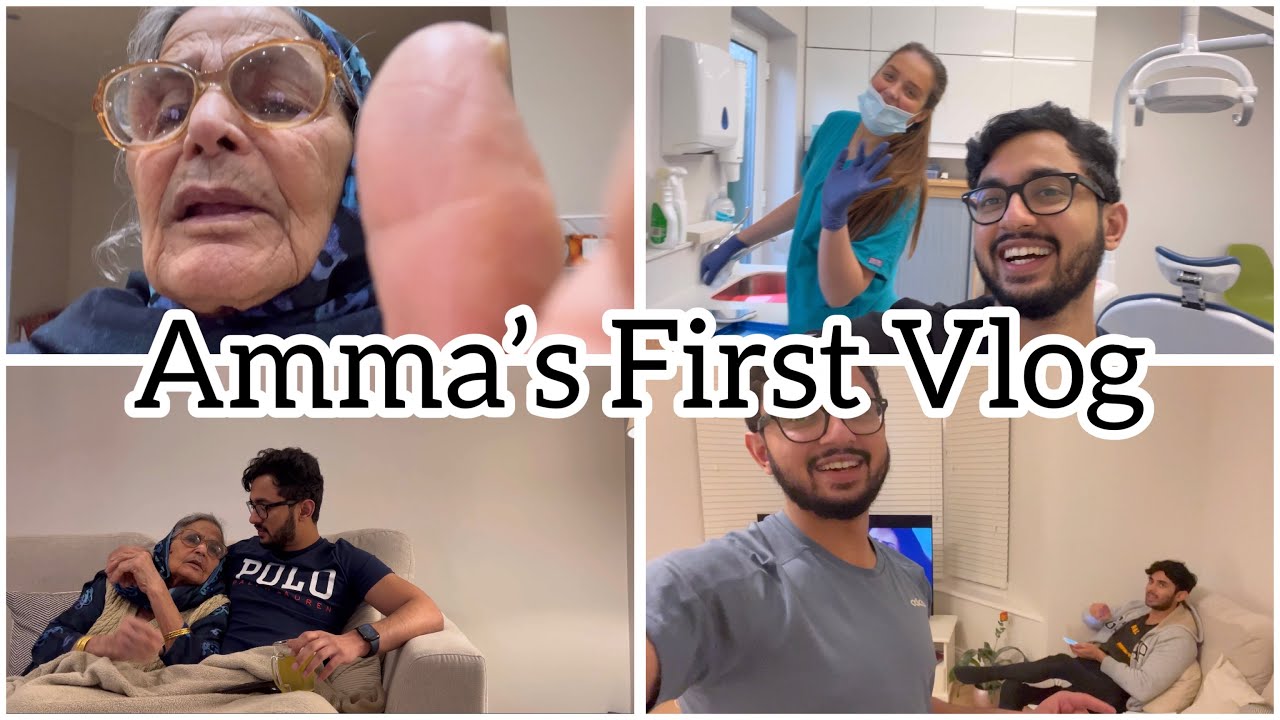My Grandma's First Vlog (Punjabi edition)