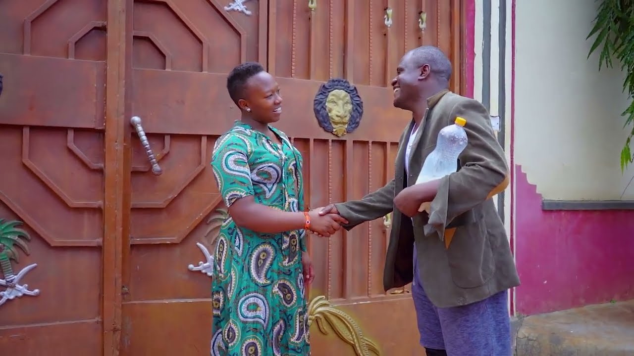 Victor Naman meets Charlene Ruto and first Lady Recho over marriage.