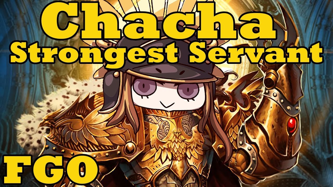 Chacha: The Strongest Servant - FGO Highlight