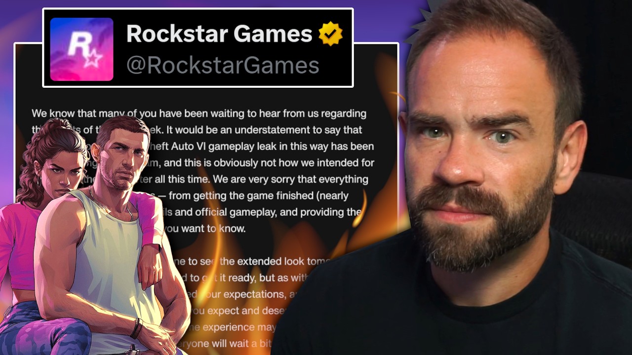 Rockstar Just Responded To The GTA 6 Leaks&hellip;