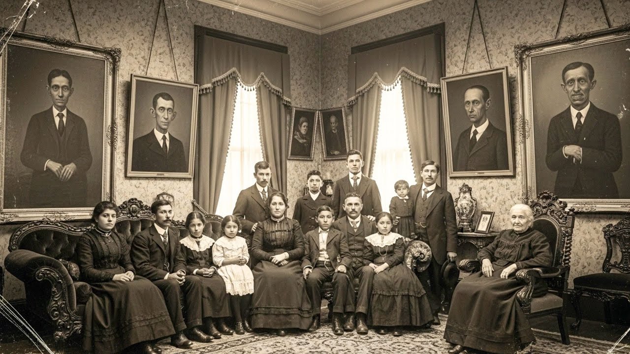 El Macabro Caso de los Soto — Por 7 generaciones se casaron entre hermanos para mantener la pureza