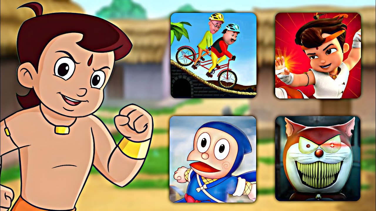 Every Cartoon Game… One Video! | Play Store Challenge 🎮