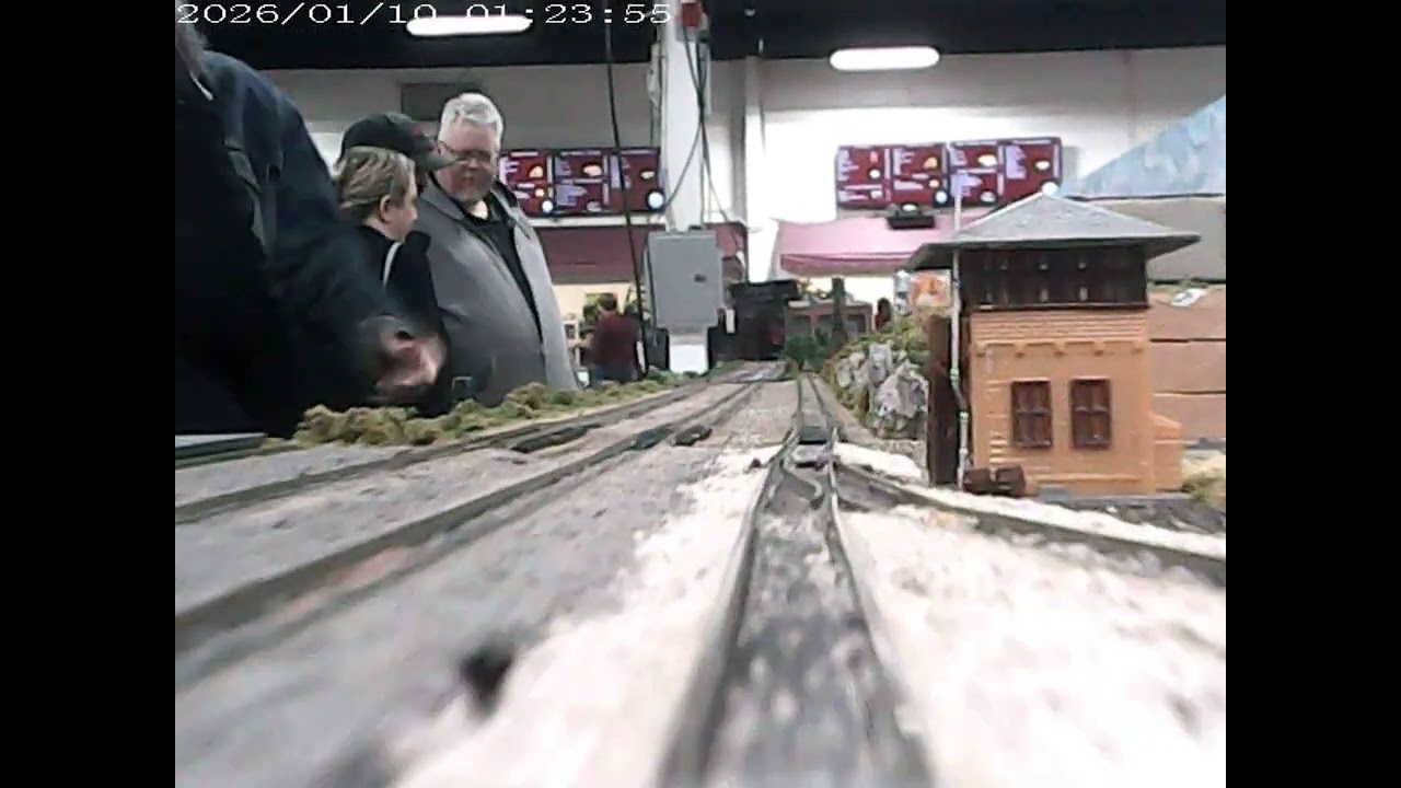Phila NTrak Layout, Greenberg Oaks PA, Deember 2026