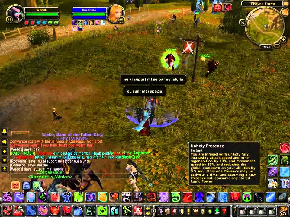 Wow Freakz Ratatii si ofticosii serverului