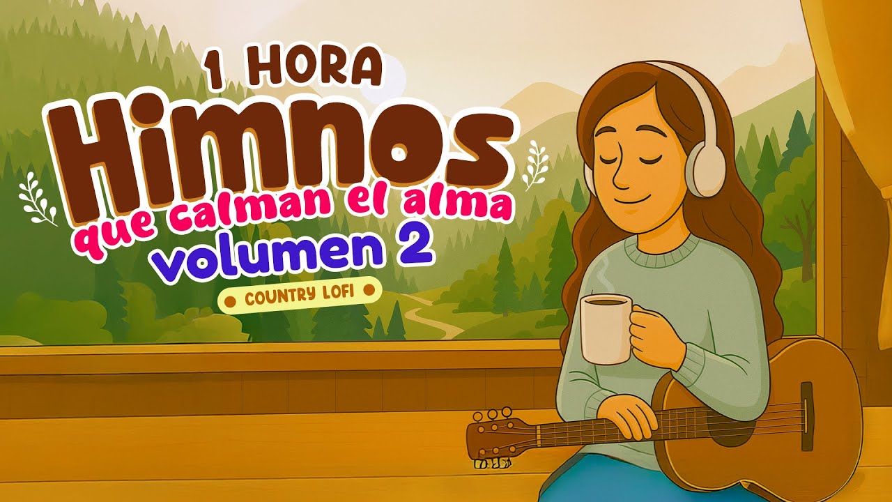 Himnos Cristianos que Calman el Alma V.2 | 1 Hora de Lofi Country con “El cuidará de mí” y más