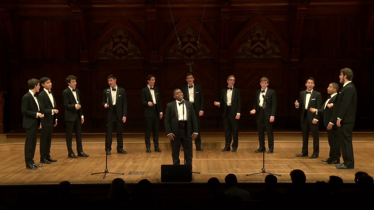 Can't Take My Eyes Off of You - The Harvard Krokodiloes