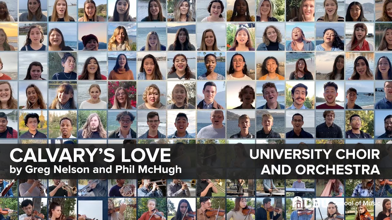 The CBU University Choir and Orchestra in 