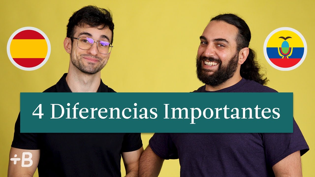 Español Europeo Vs. Latinoamericano