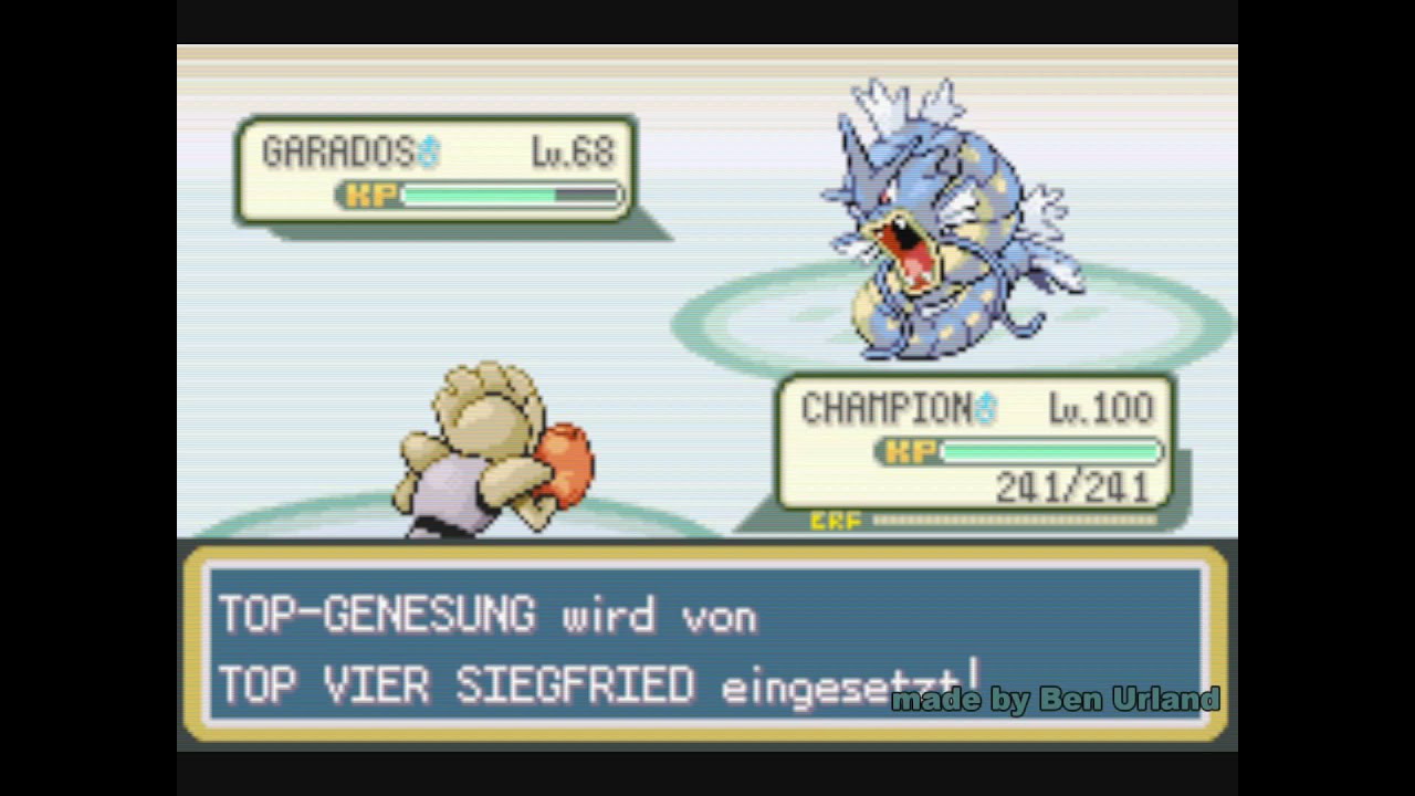 Nockchan VS Pokemon Liga (BG)
