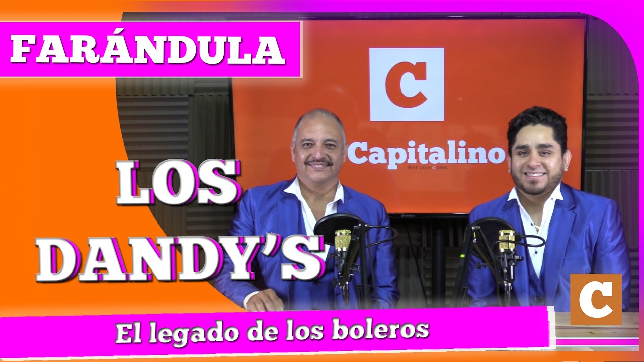 Los Dandy's hablan de su reconocimiento como patrimonio inmaterial