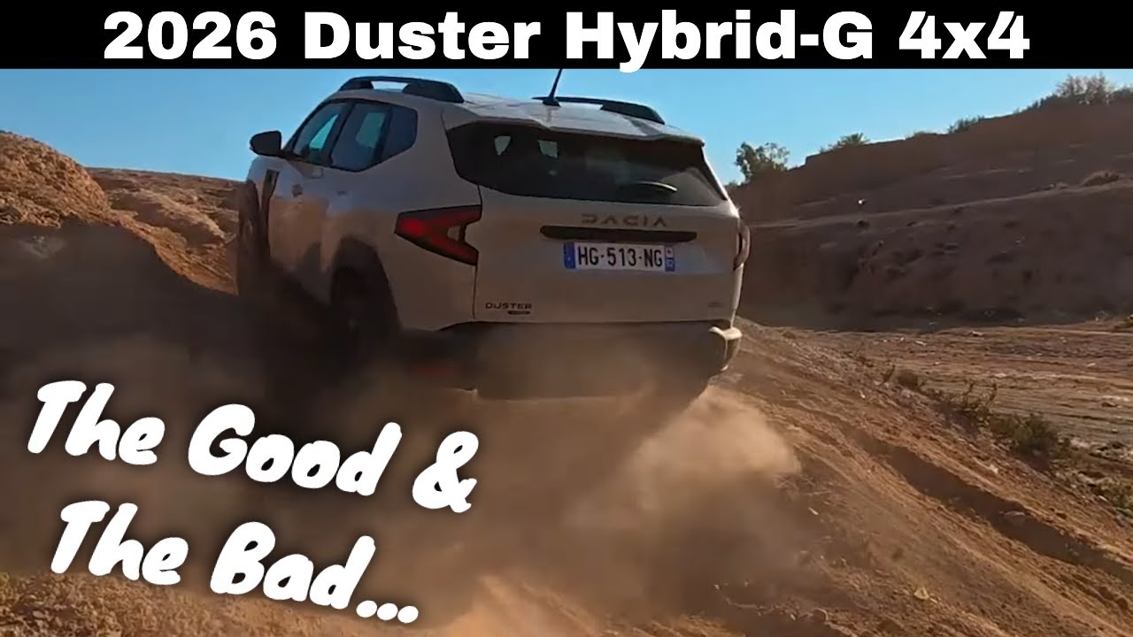 НОВЫЙ Duster Hybrid-G 150 4x4: внедорожный тест для прессы | 2 факта, которые он раскрывает