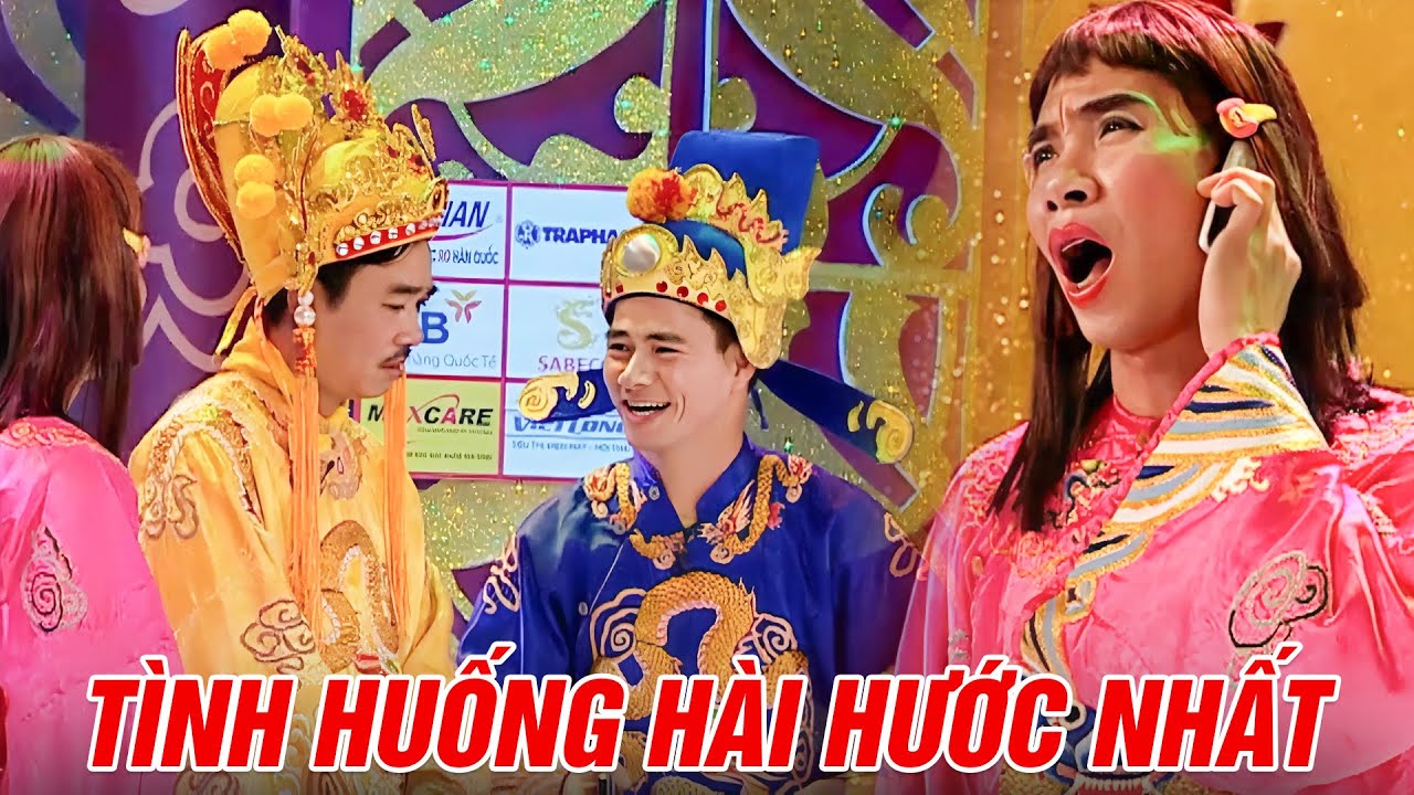TÁO QUÂN 2010 - TỔNG HỢP CÁC TÌNH HUỐNG HÀI HƯỚC NHẤT - Hài Táo quân hay nhất - Gặp nhau cuối năm