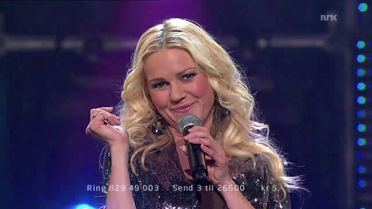Venke Knutson – Jealous 'Cause I Love You (Melodi Grand Prix 2010)