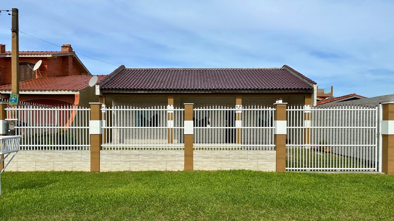 PRA FAMÍLIA - CASA COM 4 DORMITÓRIOS SENDO 1 SUÍTE, À VENDA EM CIDREIRA-RS. #news #beach #fy