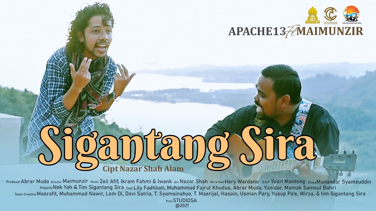 Sigantang Sira - Apache13 ft Maimunzir (Official Music Video)