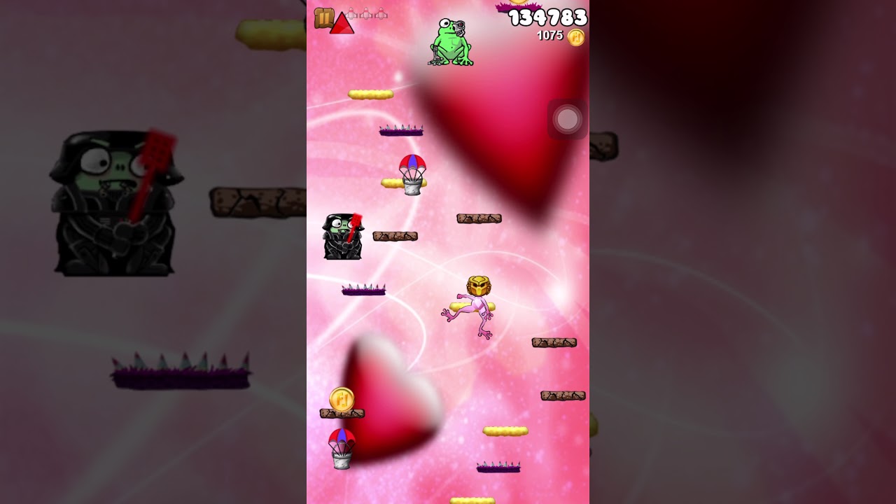 Froggy Jump High Score 288,678 points