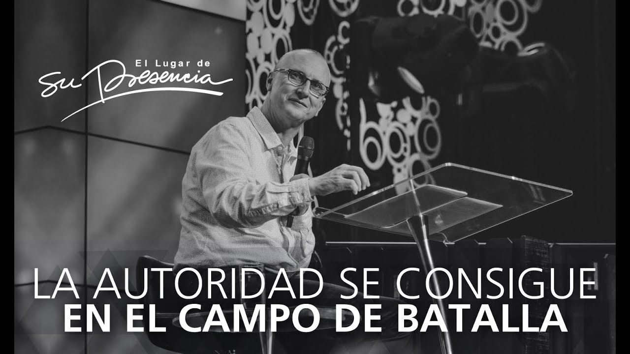 La autoridad se consigue en el campo de batalla - Andrés Corson - 3 Agosto 2016