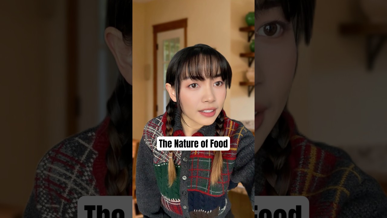 The nature of food in Chinese culture
