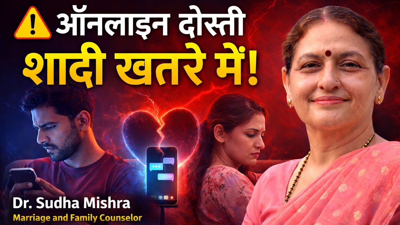Social Media Se Toot Rahe Hain Rishte? | क्या सोशल मीडिया  दूरी ला रहा है? | Dr. Sudha Mishra