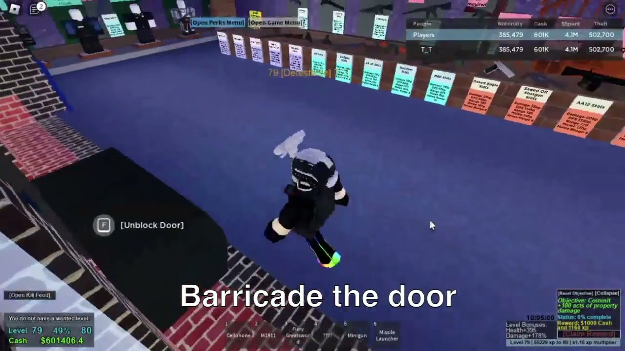 Super Good Infamy Grinding Spot Roblox
