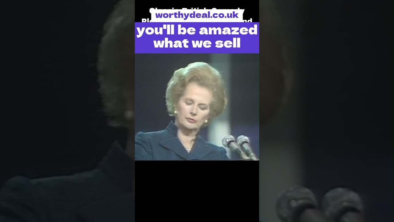 Eighties Comedy Shorts  - Cracking Classic British Retro Clips - Hot air