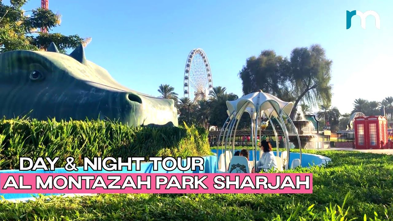ISLAND OF LEGENDS : AL MONTAZAH PARK SHARJAH |حديقة المنتزة الشارقة|Аль Монтазах Парк Шарджа|VLOG#60