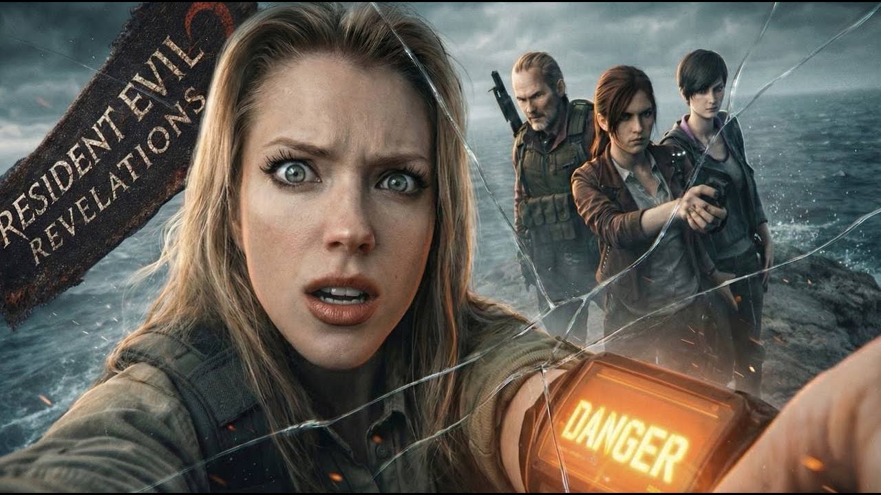 КАК ВЫБРАТЬСЯ ИЗ ЭТОГО ОСТРОВА? | RESIDENT EVIL REVELATIONS 2 | ПРОХОЖДЕНИЕ #2