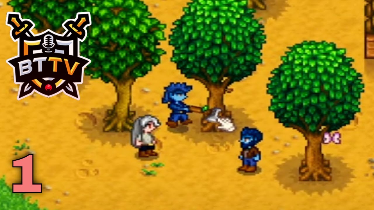 Stardew Valley but its with Shm0oo, Inkieheart, and TomPhoolery
