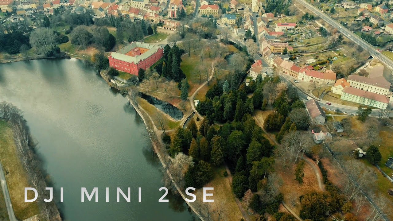 DJI MINI 2 SE - ZÁBĚRY, RŮZNÉ STYLY