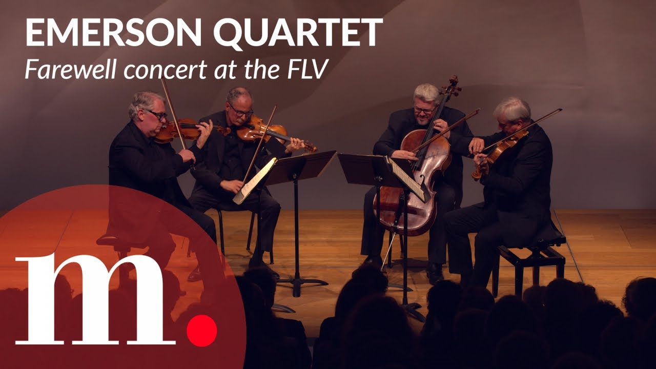 The Emerson Quartet bids adieu with glorious Ravel's String Quartet in F Major