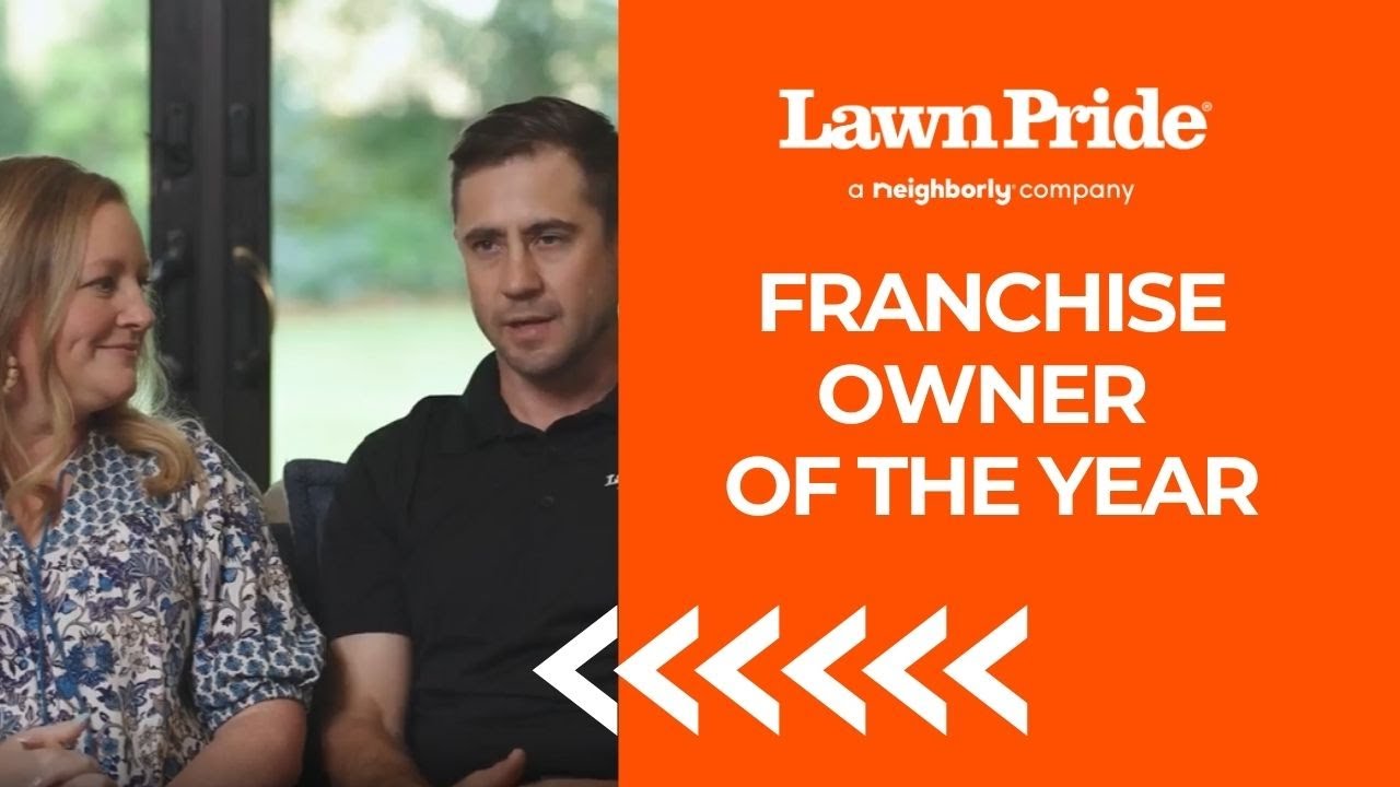 Building a Winning Lawn Care Franchise: Brian Balzer 2025 Lawn Pride® Franchise Owner of the Year