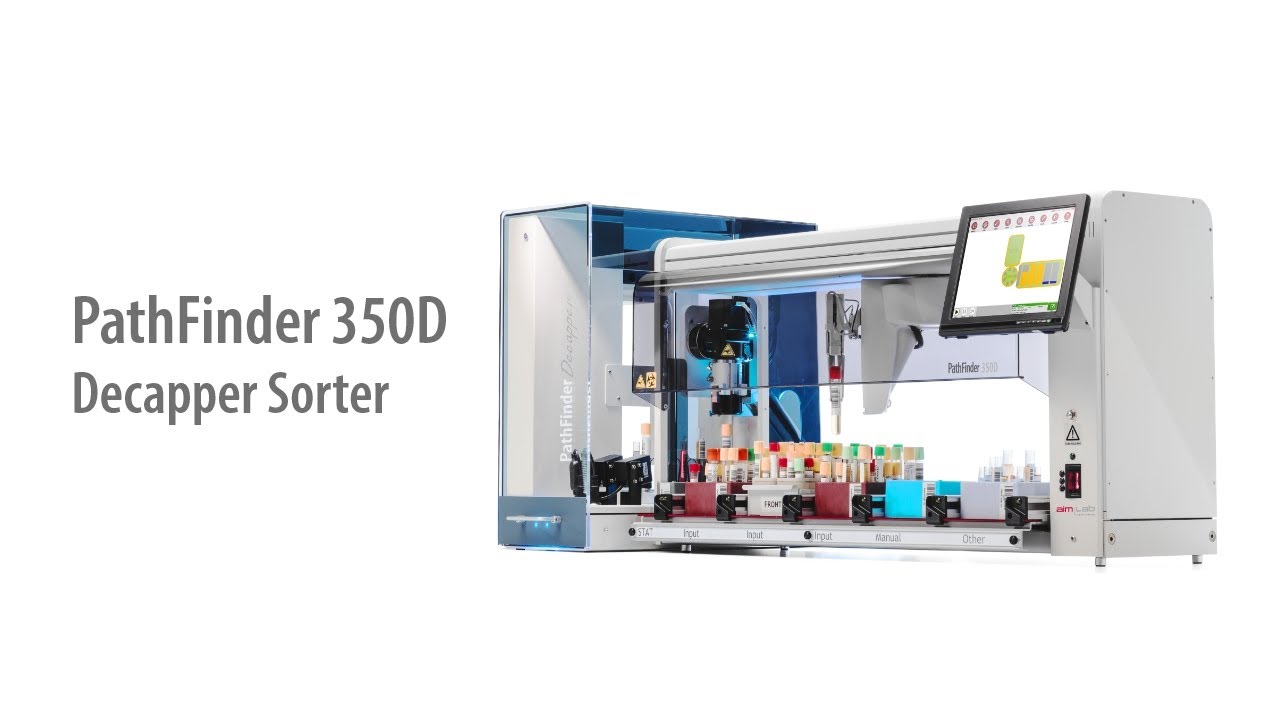 PathFinder 350D Decapper Sorter
