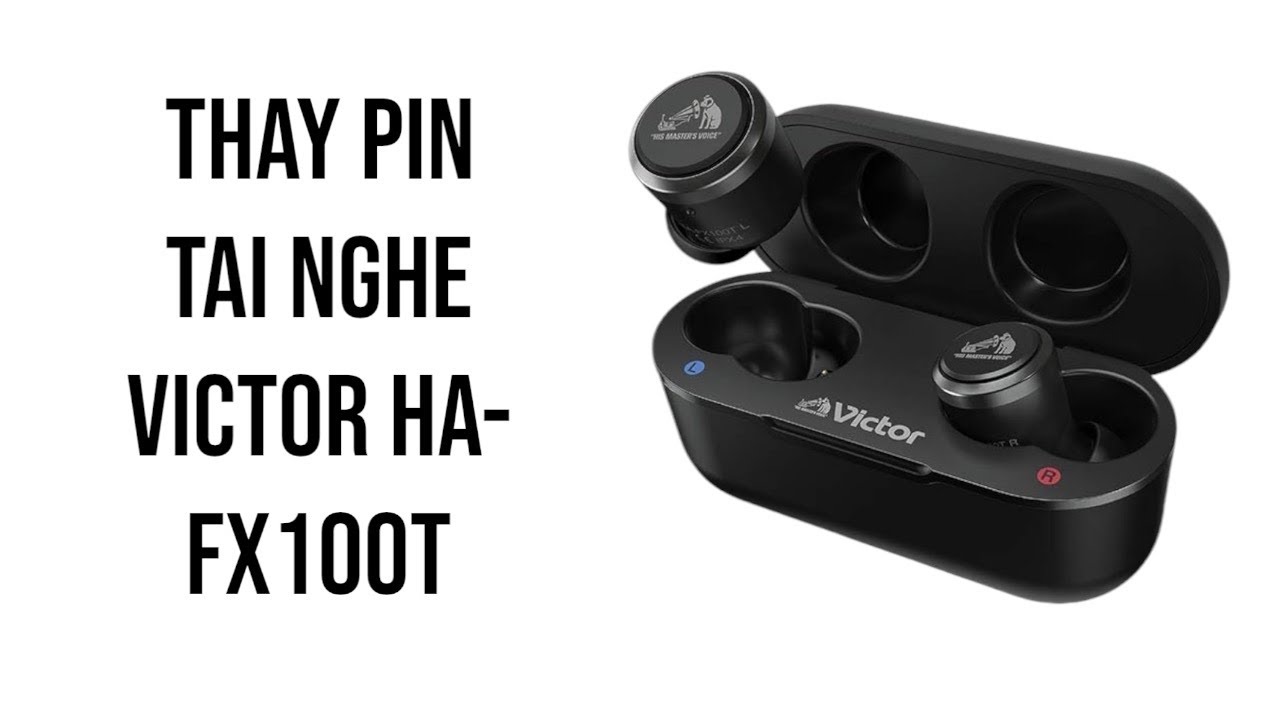 Hướng dẫn thay pin tai nghe bluetooth JVC VICTOR HA-FX100T | Chuyên sửa tai nghe hồ chí minh