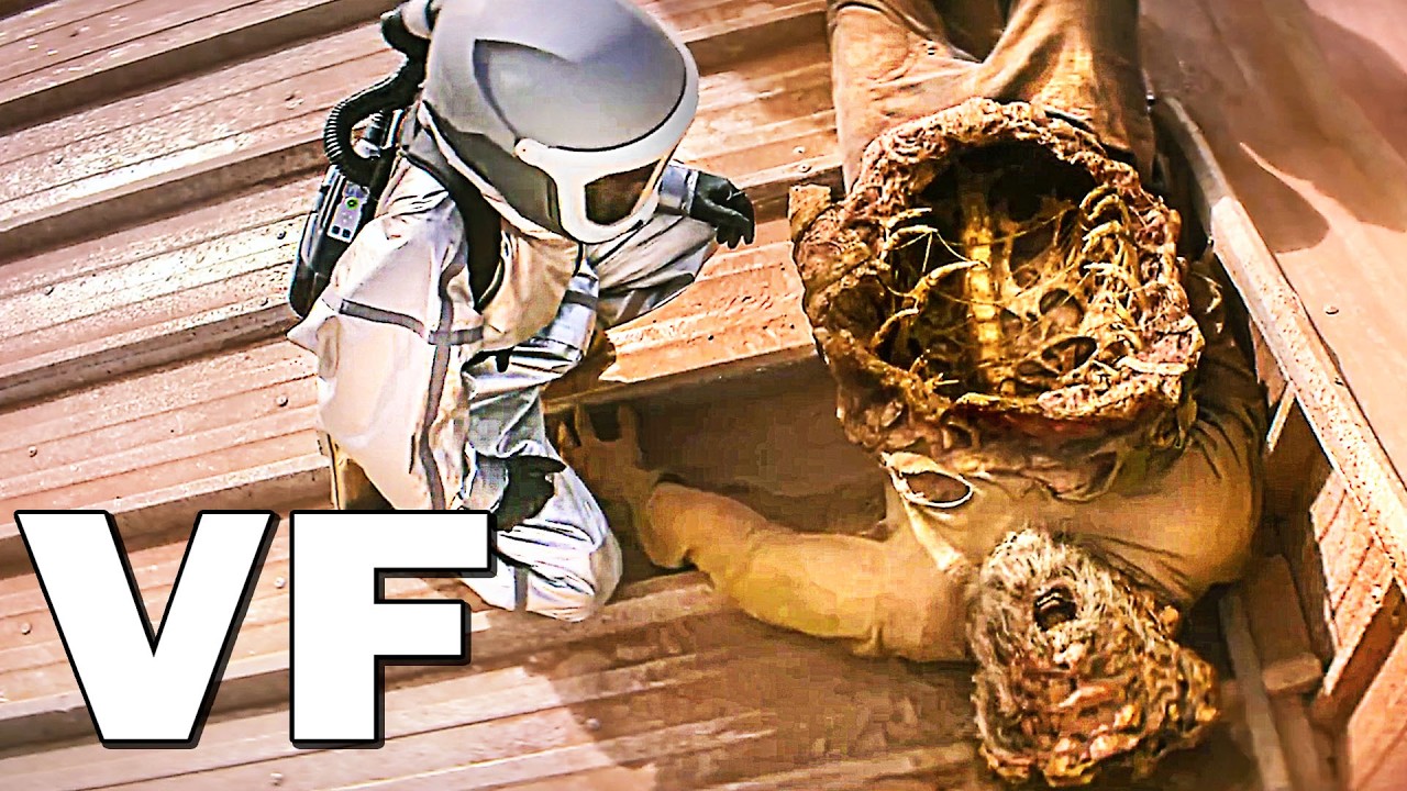 COLD STORAGE Bande Annonce VF (2026) Science-Fiction