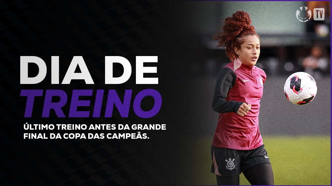 BRABAS REALIZAM ÚLTIMO TREINO ANTES DA GRANDE FINAL DA COPA DAS CAMPEÃS DA FIFA.