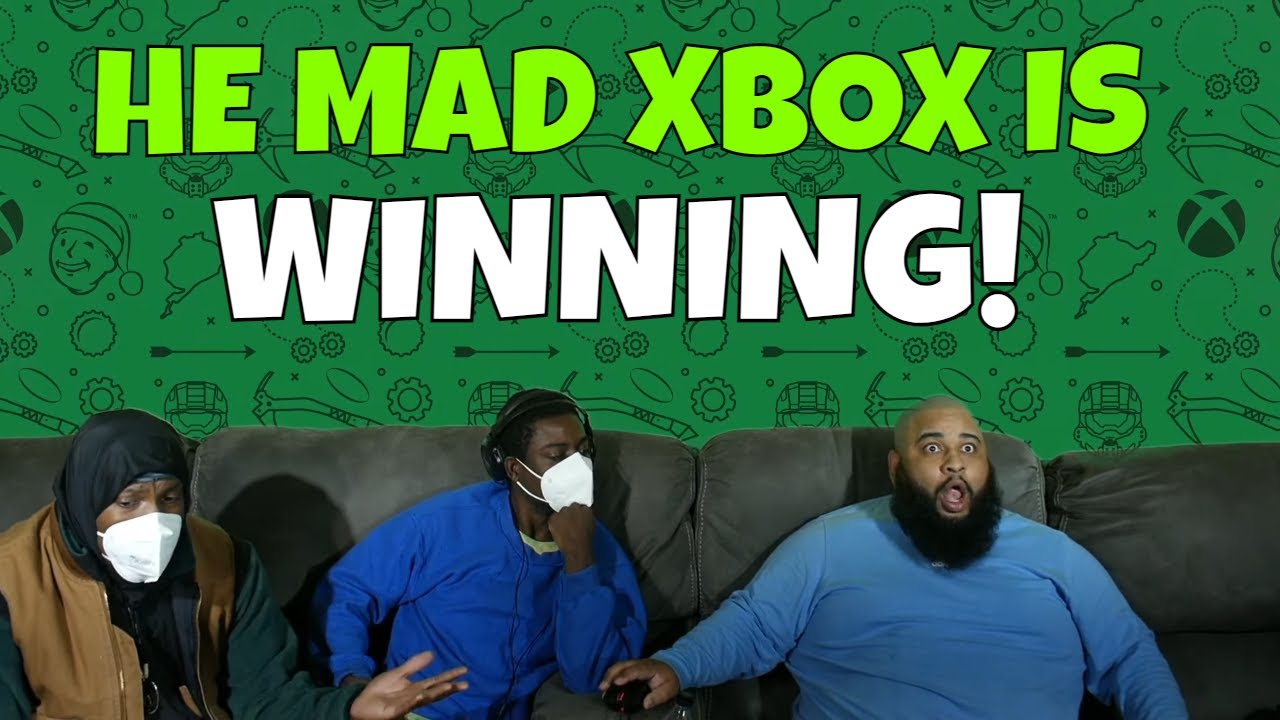 Xbox vs PlayStation Debate! - He Triggered Off the Activision Purchase!