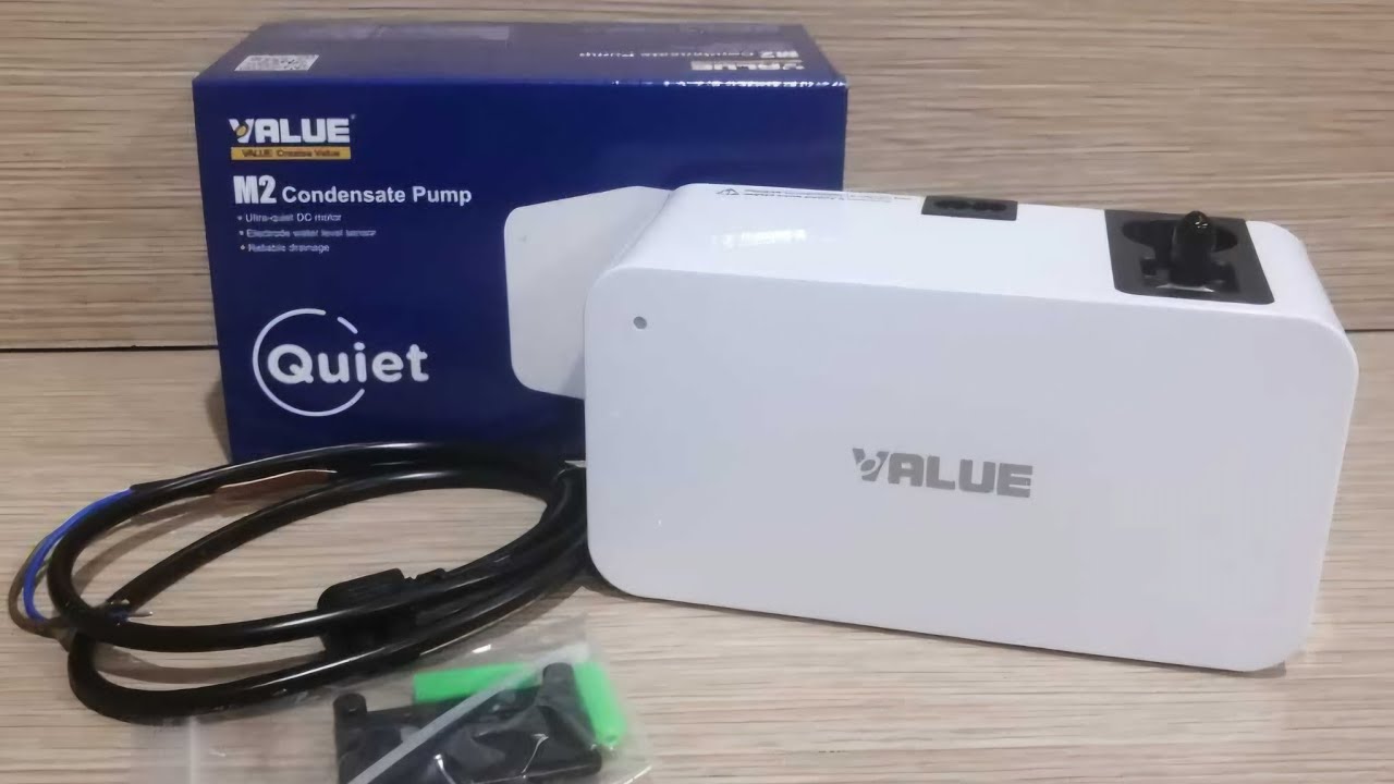 Drain pump Value
