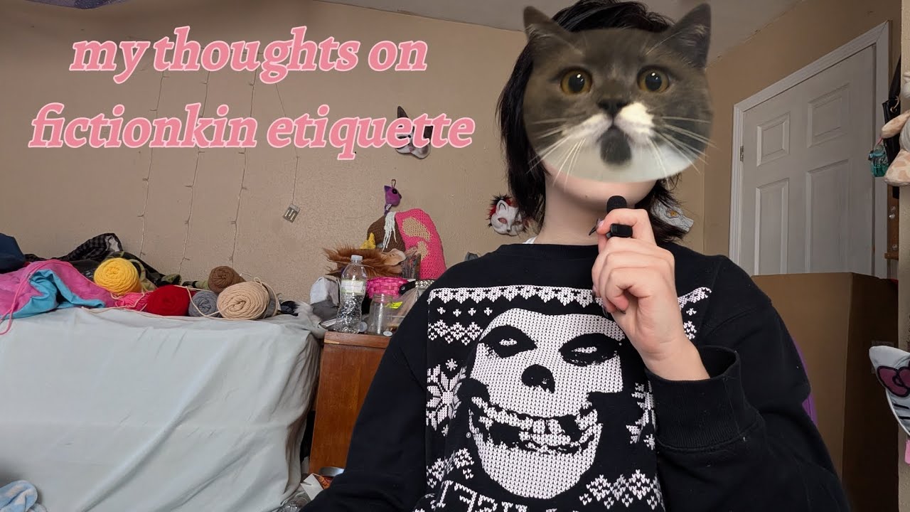 My thoughts on fictionkin etiquette 